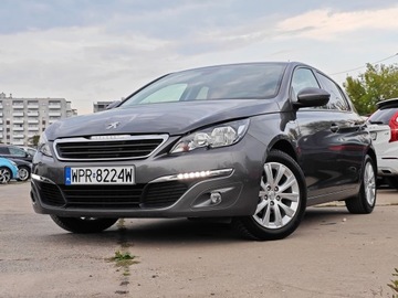 Peugeot 308 II SW 1.2 PureTech 110KM 2017 PEUGEOT 308 Hatchback 5d 1.2 PureTech 110KM, Manual,2 x Klucz, Serwisowany, zdjęcie 2