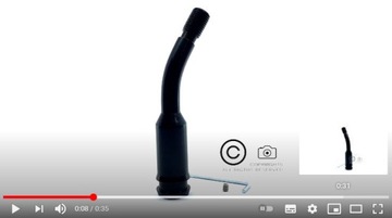 Стержень коробки передач для ручки переключения передач VW T4, сталь