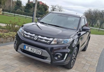 Suzuki Vitara III SUV 1.6 VVT 120KM 2016 Suzuki Vitara Suzuki Vitara 1.6 Benzyna 120KM, zdjęcie 1