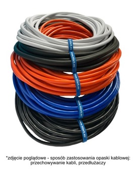 Кабельная стяжка, липучка, для кабелей длиной 50 см.