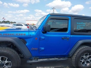 Jeep Wrangler IV 2021 Jeep Wrangler 2021 Jeep Wrangler Rubicon 4x4 2.0 Benzyna 270KM, zdjęcie 1