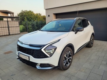 Kia Sportage V 2023 Sportage HEV Business Line 1.6 T-GDi HEV 210 KM 6AT 4WD / jasny środek, zdjęcie 2