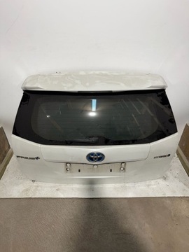 4× TOYOTA PRIUS PLUS 12 20 VÍKO KUFRU ZADNÍ KOMPLETNÍ 1F7