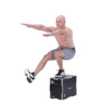 Маленькая деревянная шкатулка 50х40х30 см PLYO BOX DSC03