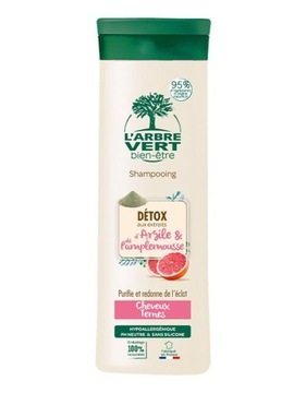 Szampon L'Arbre Vert 250 ml uniwersalna pielęgnacja DETOX