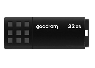 Флэш-накопитель GOODRAM UME3 32 ГБ USB 3.2 черный