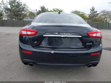 Maserati Ghibli III 2017 Maserati Ghibli Ghibli S, od ubezpieczalni 3.0 Benzyna 404KM, zdjęcie 3