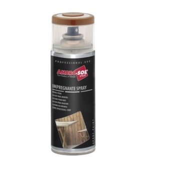LAKIER DO DREWNA W SPRAYU LAZURA BEZBARWNA 400 ML.