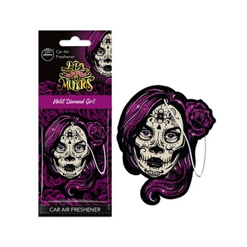 АРОМАТ АВТОМОБИЛЯ MUERTOS VIOLET DIAMOND GIRL АРОМАТ