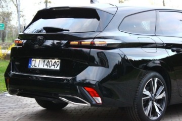 Peugeot 2022 Peugeot 308 1.5 BlueHDi 130KM Allure AutomatEAT8 SW I Wlasciciel Serwisowa, zdjęcie 11