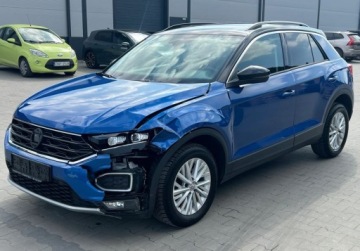 Volkswagen T-Roc I SUV 1.0 TSI 115KM 2020 Volkswagen T-Roc Kamera Elektryczna klapa Zmieniarka Klimatronik Benzyna, zdjęcie 1