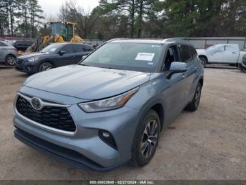 Toyota Highlander III 2020 Toyota Highlander 2020 Toyota Highlander XLE FWD, zdjęcie 3