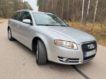 Audi A4 B7 Avant 2.0 20V 131KM 2005 Audi A4 Avant 2.0 130KM po duzym Serwisie Gotowy do jazdy Sprawdz PL, zdjęcie 25