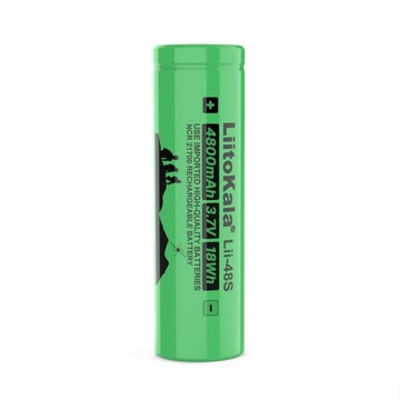 AKUMULATOR LiitoKala Lii-48S 21700 4800mAh OGNIWO