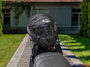 БАГАЖНАЯ СЕТКА НА ШЛЕМ - ЧЕРНАЯ, НЕ РЕЗИНОВАЯ