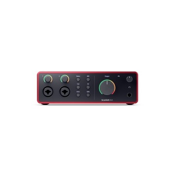 FOCUSRITE SCARLETT 4i4 4RD 4GEN + OPROGRAMOWANIE