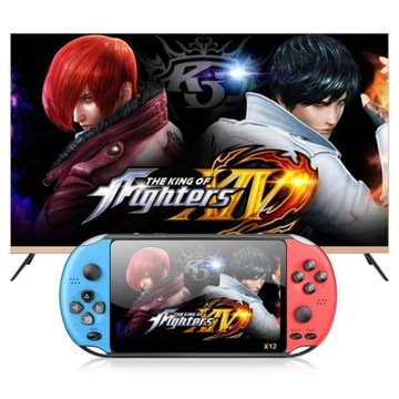 ПОРТАТИВНАЯ ИГРОВАЯ КОНСОЛЬ X12 PLUS Более 1000 ретро-игр