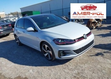 Volkswagen Golf VIII 2020 Volkswagen Golf 2020r., 2.0 GTI, od ubezpieczalni 2.0 Benzyna 228KM