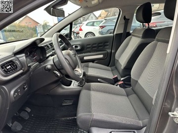 Citroen C3 III Hatchback 1.2 PureTech 82KM 2019 Citroen C3 Black Weekend-SALON PL-Serwisowany 1.2 Benzyna 82KM, zdjęcie 21