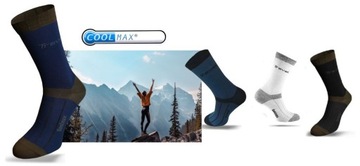 Носки всесезонные Coolmax SUPER TRAVEL 43-46,4.