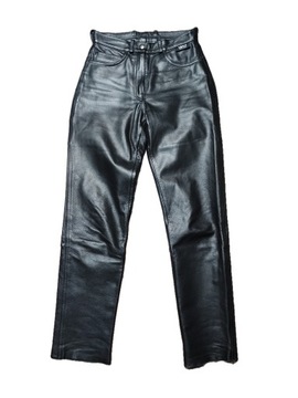 Spodnie motocyklowe skórzane PROSTE pas 70 /S1030