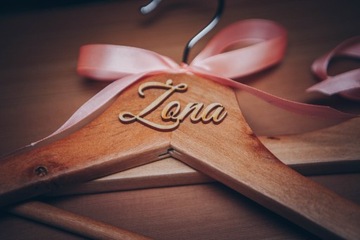 Свадебные вешалки - Комплект! Муж - Жена