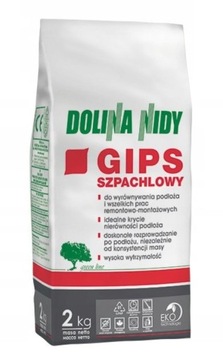 DOLINA NIDY GIPS SZPACHLOWY 2KG