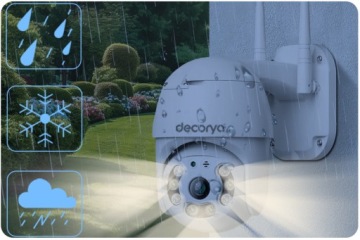 ВНЕШНЯЯ WIFI СВЕТОДИОДНАЯ КАМЕРА НА КАРТЕ ПАМЯТИ SD МИКРОФОН ПРИЛОЖЕНИЕ