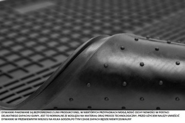 Коврики для автомобиля FORD FIESTA MK6 VI / MK7 VII