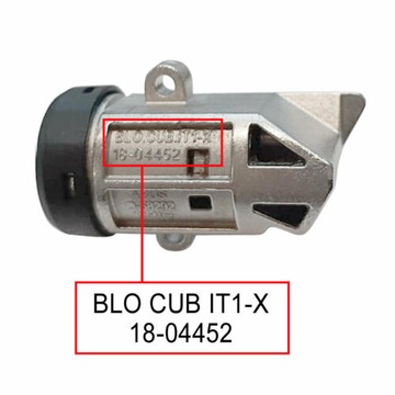 Замок аккумулятора Abus Аккумулятор Bosch PowerTube Tube Cube BLO CUB IT1 XPlus