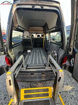 Volkswagen Caravelle T6 2022 Volkswagen Transporter Gwarancja WINDA DLA NIEPELNOSPRAWNYCH Zarejestrowan, zdjęcie 10