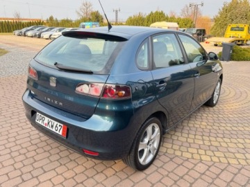 Seat Ibiza III 1.4 16V 85KM 2008 Seat Ibiza 1.4 86KM Klima Sprawdz 1.4 Benzyna 86KM, zdjęcie 17