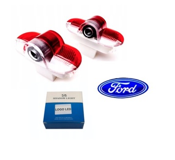 LED LOGO PROJEKTOR FORD MONDEO S-MAX GALAXY