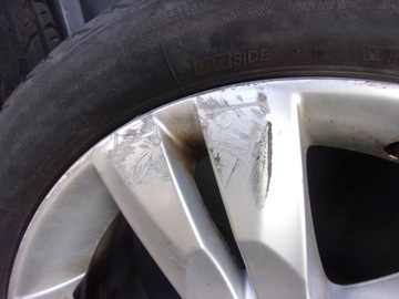 PEUGEOT 3008 5008 I ДИСКИ АЛЮМИНИЕВЫЕ ДИСКИ 17