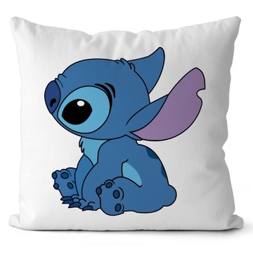 PODUSZKA STICH LILO I STICH PREZENT DLA DZIECKA JASIEK 40X40 CM MIKROFIBRA