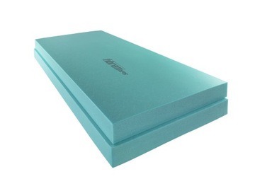 STYRODUR XPS Płyta izolacyjna 4cm krawędź frezowana FIBRAN 1szt. 0,75m2