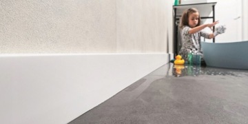 LISTWA PRZYPODŁOGOWA ESPUMO 205 VOX ANTRACYT MAT