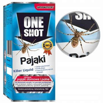 SPRAY NA PAJĄKI OPRYSK NA PAJĄKI SILNY KONCENTRAT PRZECIWKO PAJĄKĄ 100ml