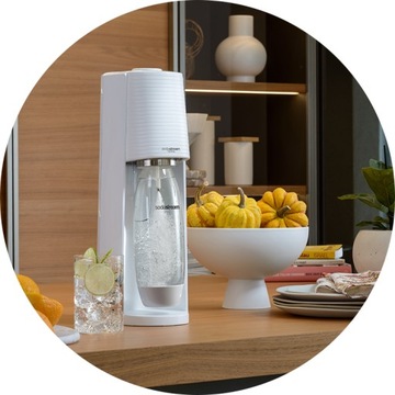 SodaStream Terra Saturator + бутылка + 2 баллона