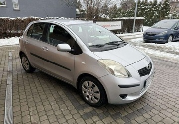Toyota Yaris 2006 Toyota Yaris 1,3 87KM Klimatyzacka Kola latozima 1.3 Benzyna 87KM, zdjęcie 3