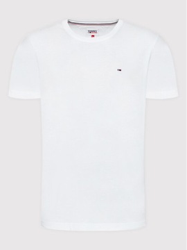 T-shirt biały klasyczny Tommy Jeans L