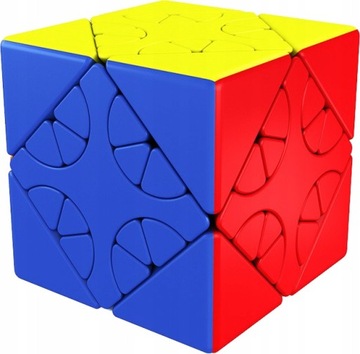 ORYGINALNA KOSTKA MoYu Mixup Skewb 2 +PODSTAWKA