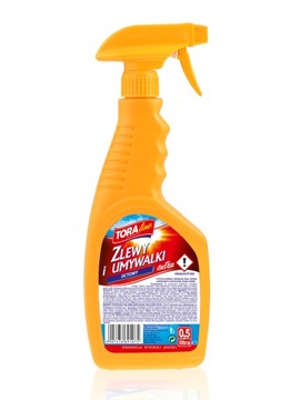 Уксус жидкость для крана и раковины 0,5мл