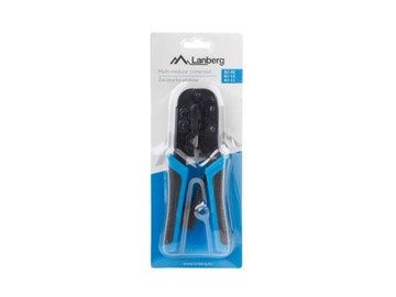 LANBERG NT-0201 RJ45 RJ12 RJ11 ОБЖИМНЫЙ ПЕРЕДНИЙ РАЗЪЕМ