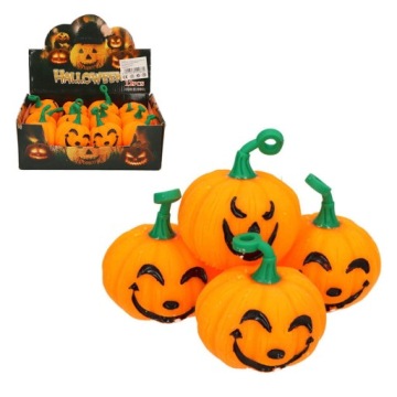 Jojo Mačkací Hračka , Svítící Dýně Na Halloween 12 Ks