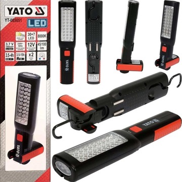 СВЕТОДИОДНАЯ ЛАМПА ДЛЯ МАСТЕРСКОЙ