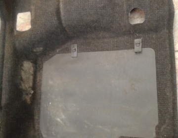 Коврик пола салона Honda Jazz 3 III 08-15 TF0-G013 Европа