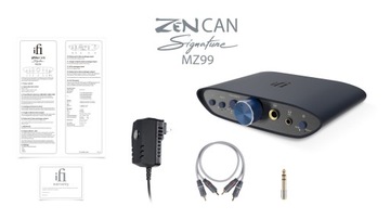 iFi Audio ZEN CAN Signature MZ99 + Meze 99 Classics (орех серебристый)