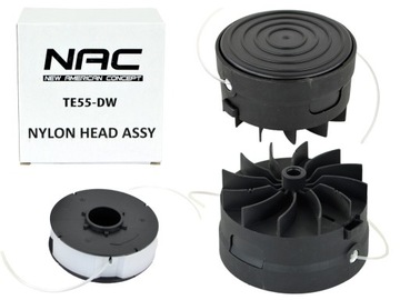 ЭЛЕКТРИЧЕСКИЙ ТРИММЕР NAC TE55-DW 550 ВТ ТЕЛЕСКОП