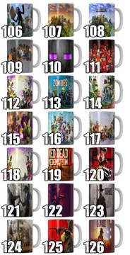 БЛЕСТЯЩАЯ КРУЖКА 330МЛ - ИГРЫ MINECRAFT И МНОГИЕ ДРУГИЕ